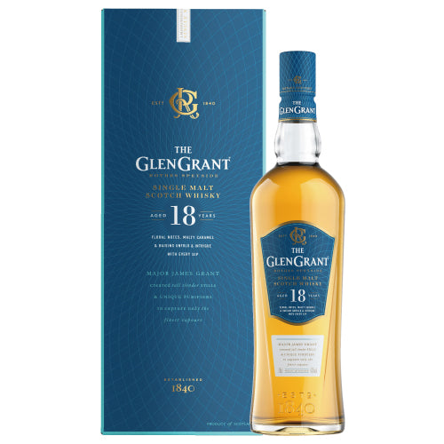 ザ グレングラント 18年 43% 700ml 箱付 シングルモルト スコッチ ウイスキー