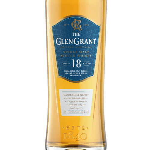 ザ グレングラント 18年 43% 700ml 箱付 シングルモルト スコッチ ウイスキー
