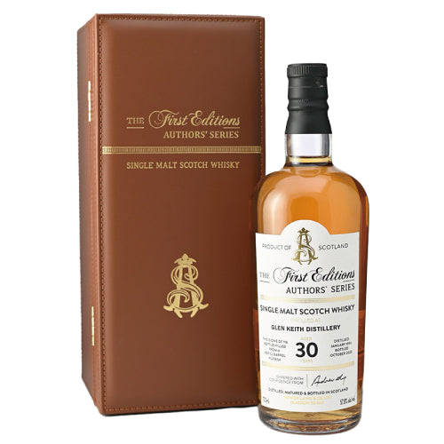 エディション スピリッツ ザ ファースト エディション オーサーズシリーズ グレンキース 1993 30年 57.8% 700ml 箱付 シングルモルト スコッチ ウイスキー