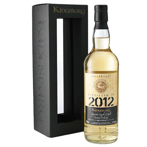 キングスバリー ゴールド グレンスペイ 2012 11年 57.7% 700ml 箱付 シングルモルト スコッチ ウイスキー