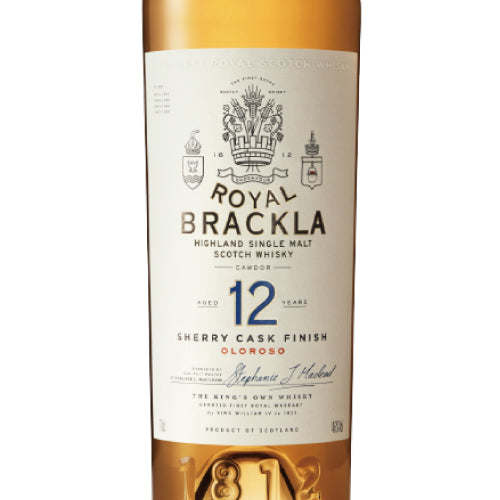 ロイヤル ブラックラ 12年 シェリーカスク フィニッシュ 46% 700ml 箱付 シングルモルト スコッチ ウイスキー