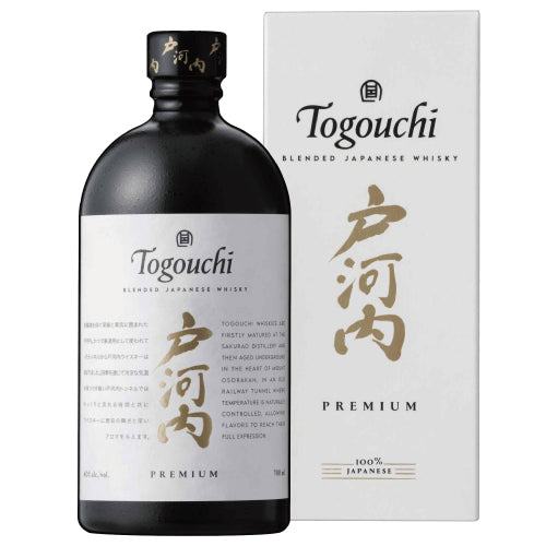 ブレンデッド ジャパニーズ ウイスキー 戸河内 PREMIUM 40% 700ml 箱付 SAKURAO DISTILLERY(サクラオディスティラリー)