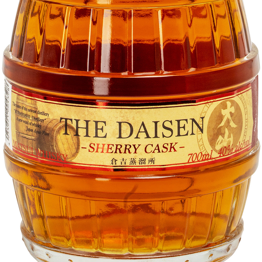 【6本セット】マツイ ブレンデッド ウイスキー 大山 シェリーカスク 40% 700ml ブレンデッドウイスキー ジャパニーズ ウイスキー