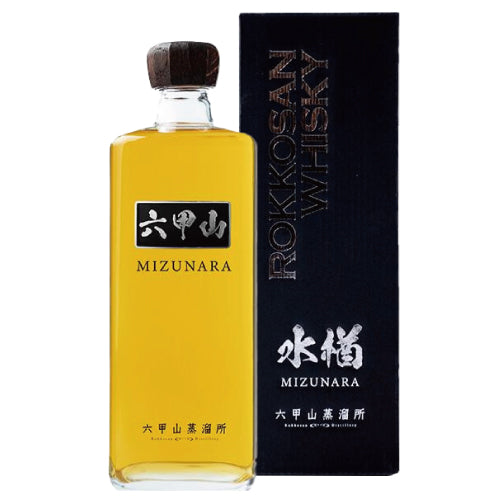 六甲山 ピュアモルト ウイスキー MIZUNARA（ミズナラ） ノンピーテッド 42% 720ml 箱付 ジャパニーズ ウイスキー – SAKE  People