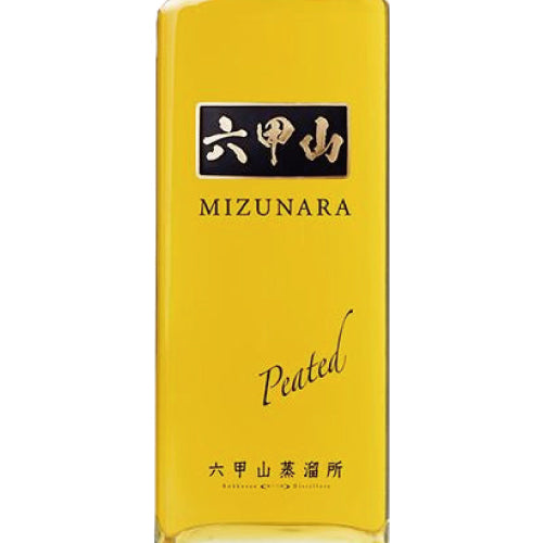 六甲山 ピュアモルト ウイスキー MIZUNARA(ミズナラ) ピーテッド 42% 720ml 箱付 ジャパニーズ ウイスキー