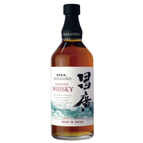 昌廣(まさひろ)ブレンデッド ウイスキー 47% 700ml 箱なし ジャパニーズ ウイスキー