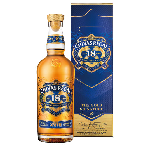 【正規輸入品】シーバス リーガル 18年 40% 700ml 箱付 ブレンデッド スコッチ ウイスキー