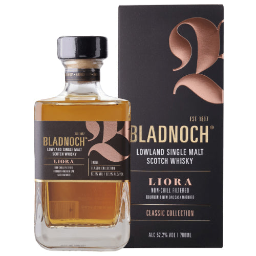 ブラッドノック リオラ 52.2% 700ml 箱付 シングルモルト スコッチ ウイスキー