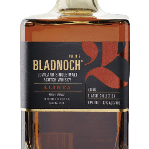 ブラッドノック アリンタ 46.7% 700ml 箱付 シングルモルト スコッチ ウイスキー