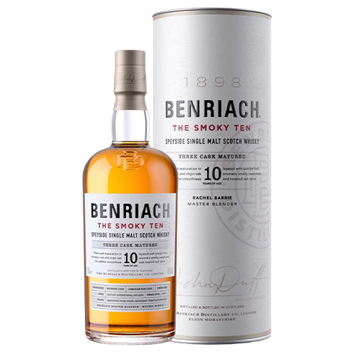 ベンリアック 10年 スモーキー 46% 700ml 箱付 シングルモルト スコッチ ウイスキー
