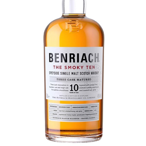 ベンリアック 10年 スモーキー 46% 700ml 箱付 シングルモルト スコッチ ウイスキー