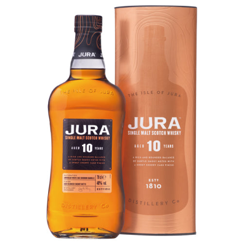 アイル オブ ジュラ 10年 40% 700ml 箱付 シングルモルト スコッチ ウイスキー