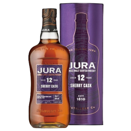 アイル オブ ジュラ 12年 シェリーカスク 40% 700ml 箱付 シングルモルト スコッチ ウイスキー