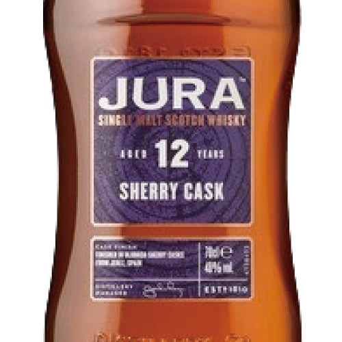 アイル オブ ジュラ 12年 シェリーカスク 40% 700ml 箱付 シングルモルト スコッチ ウイスキー