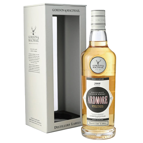 G & M(ゴードン & マクファイル) ディスティラリー ラベル アードモア 2008 46% 700ml 箱付 シングルモルト スコッチ ウイスキー