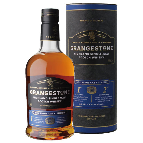 グレンジストン ハイランド シングルモルト バーボンカスク 40% 750ml 箱付 スコッチ ウイスキー