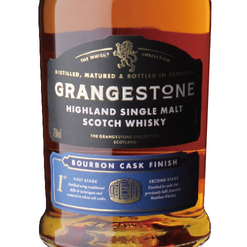 グレンジストン ハイランド シングルモルト バーボンカスク 40% 750ml 箱付 スコッチ ウイスキー