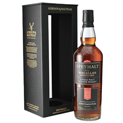 G & M(ゴードン & マクファイル)シングルカスク スペイモルト フロム マッカラン 2002-2023 54.3% 700ml 箱付 シングルモルト スコッチ ウイスキー