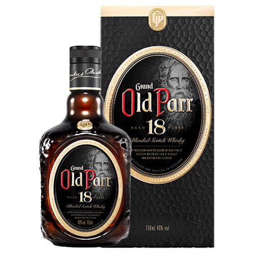 Old Parr（オールドパー） 18年 40% 750ml 箱付 ブレンデッド スコッチ ウイスキー – SAKE People