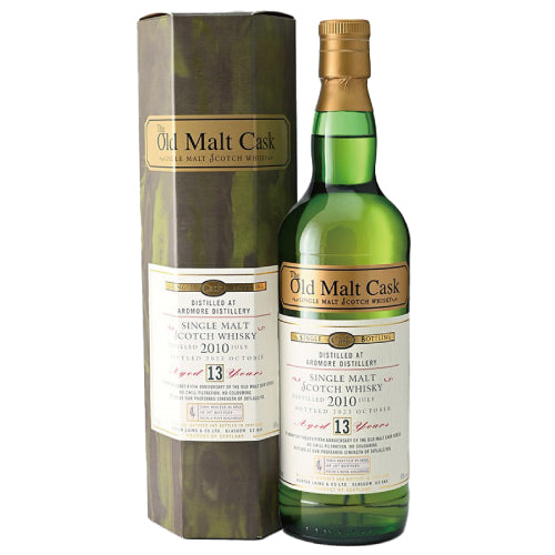ハンターレイン OMC(オールド モルト カスク)25周年記念 アードモア 2010 13年 ワインカスク 50% 700ml 箱付 シングルモルト スコッチ ウイスキー