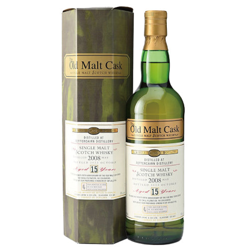 ハンターレイン OMC(オールド モルト カスク)25周年記念 フェッターケアン 2008 15年 ワインカスク 50% 700ml 箱付 シングルモルト スコッチ ウイスキー