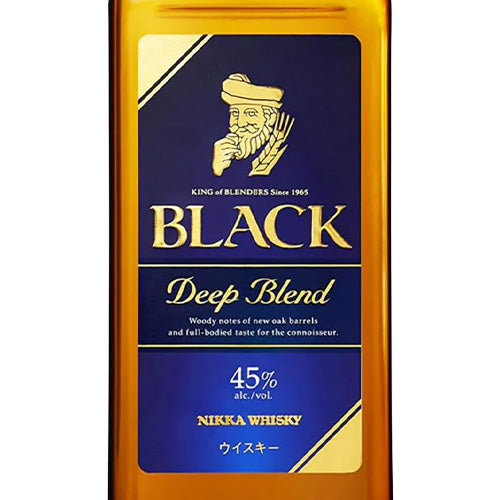 ブラックニッカ ディープブレンド 45% 700ml 箱なし ジャパニーズ ブレンデッド ウイスキー