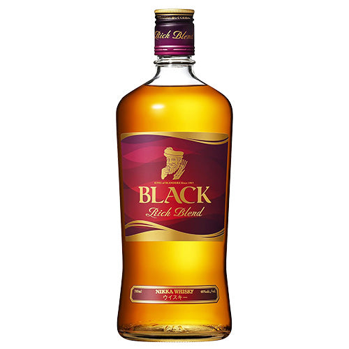 ブラックニッカ リッチブレンド 40% 700ml 箱なし ジャパニーズ ブレンデッド ウイスキー