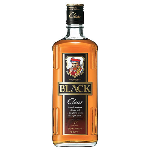 ブラックニッカ クリア 37% 700ml 箱なし ジャパニーズ ブレンデッド ウイスキー