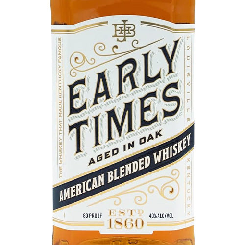 アーリー タイムズ ホワイト 40% 700ml 箱なし アメリカ ブレンデッド ウイスキー