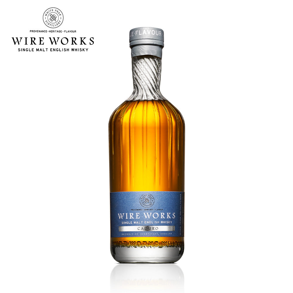 【予約受付中】ワイヤーワークス カデューロ 46.8% 700ml 箱なし シングルモルト イングリッシュウイスキー ホワイトピーク蒸留所