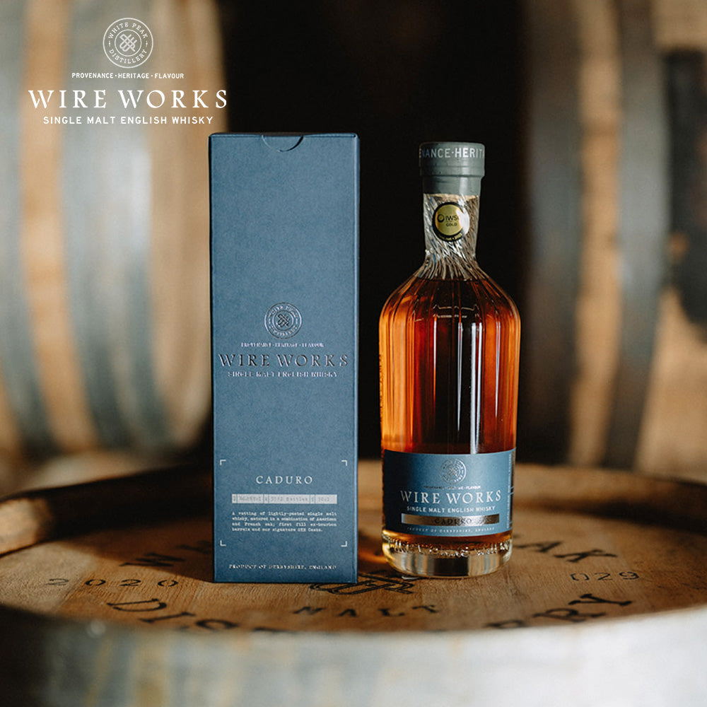 【正規輸入品】ワイヤーワークス カデューロ 46.8% 700ml 箱付 シングルモルト イングリッシュウイスキー ホワイトピーク蒸留所