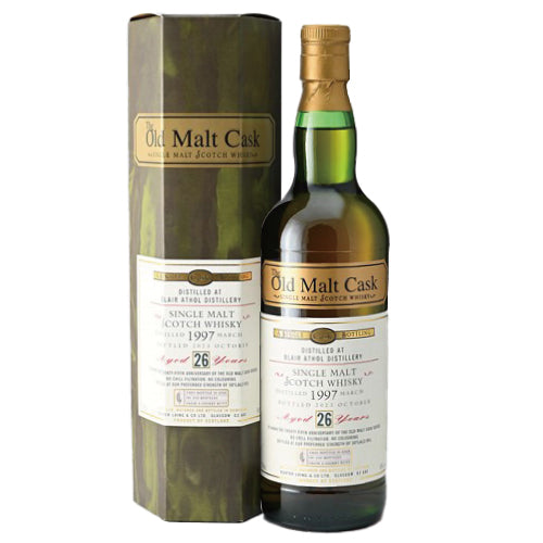 ハンターレイン OMC(オールド モルト カスク)25周年記念 ブレアアソール 1997 26年 シェリーバット 50% 700ml 箱付 シングルモルト スコッチ ウイスキー