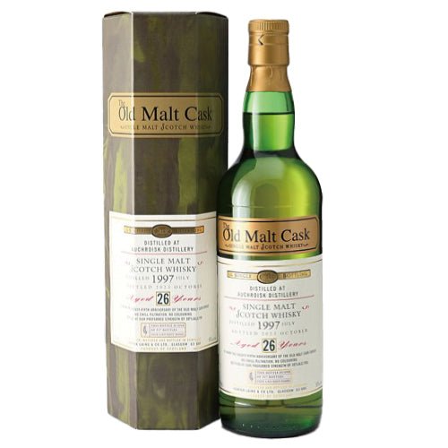 ハンターレイン OMC(オールド モルト カスク)25周年記念 オスロスク 1997 26年 バーボンバレル 50% 700ml 箱付 シングルモルト スコッチ ウイスキー