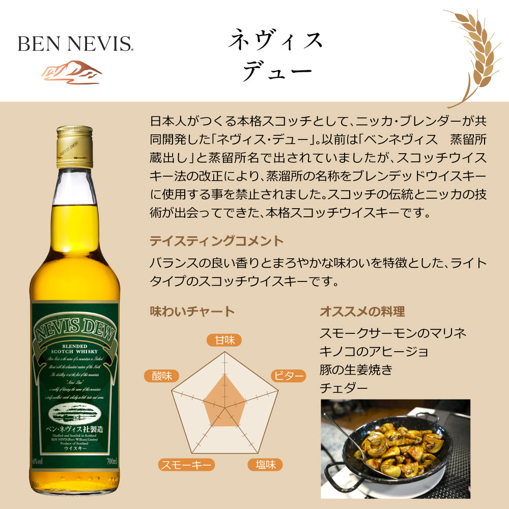 スモーキー ウイスキー スコッチ飲み比べ バラエティセット 700ml × 6本
