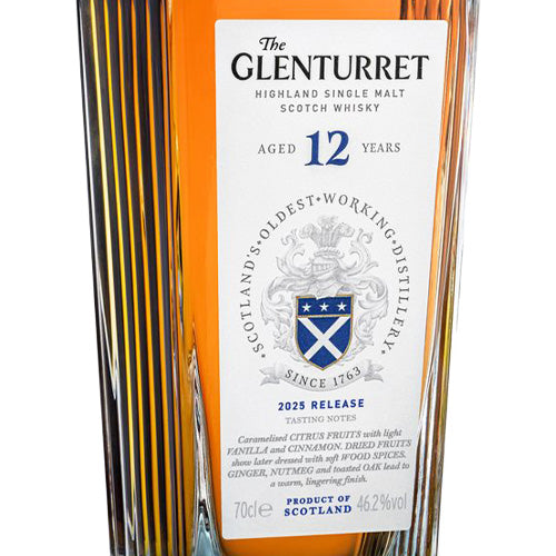ザ グレンタレット 12年 2025リリース 46.2% 700ml モルトウイスキー スコッチ ハイランド ウイスキー