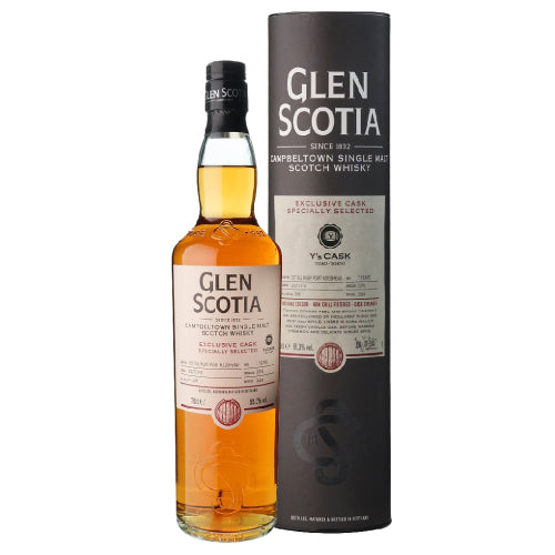 グレンスコシア 2016 7年 1stフィル ルビーポートカスク Y'sカスク 55.3% 700ml 箱付 キャンベルタウン シングルモルト スコッチ ウイスキー