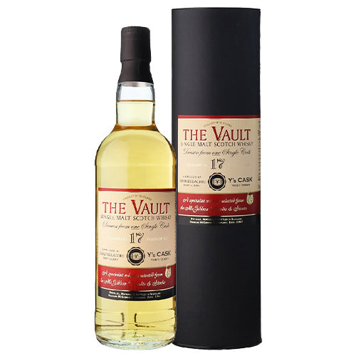 ザ ヴォルト クライゲラヒ 2007 17年 Y'sカスク 53.9% 700ml ダグラス マックギボン 箱付 シングルモルト スコッチ ウイスキー