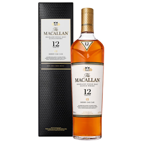 正規輸入品】 ザ マッカラン シェリーオーク 12年 40% 700ml 箱付 