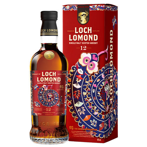 ロッホローモンド 12年 ソーテルヌカスクフィニッシュ スネークエディション 46% 700ml 箱付 シングルモルト スコッチ ウイスキー