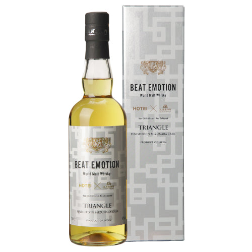 布袋寅泰 BEAT EMOTION WORLD MALT TRIANGLE % 700ml ジャパニーズ ウイスキー