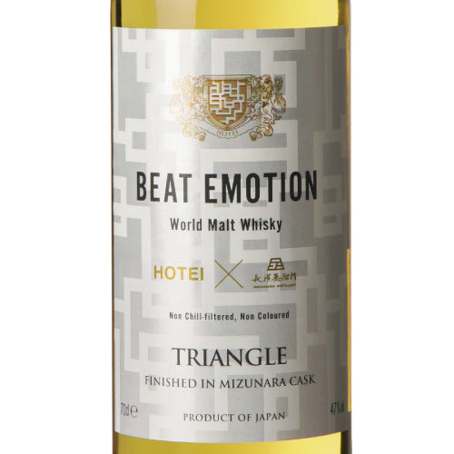 布袋寅泰 BEAT EMOTION WORLD MALT TRIANGLE % 700ml ジャパニーズ ウイスキー