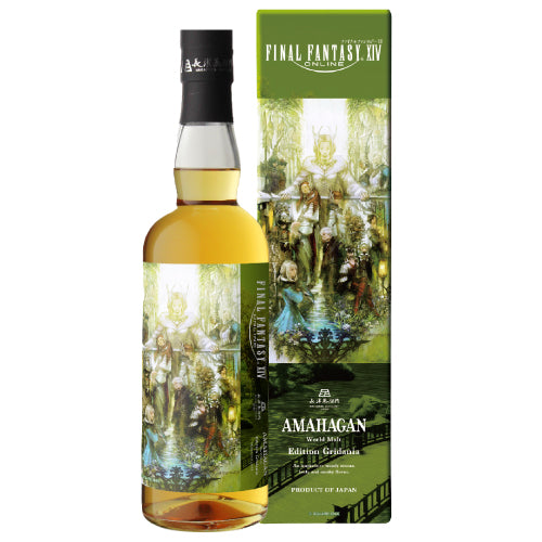 長濱蒸溜所 ファイナルファンタジー XIV アマハガン AMAHAGAN エディション グリダニア 47% 700ml 箱付 ブレンデッド モルト ウイスキー