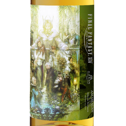 長濱蒸溜所 ファイナルファンタジー XIV アマハガン AMAHAGAN エディション グリダニア 47% 700ml 箱付 ブレンデッド モルト ウイスキー