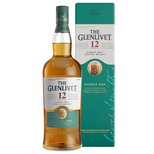 【正規輸入品】 ザ グレンリベット 12年 40% 1000ml 箱付 シングルモルト スコッチ ウイスキー