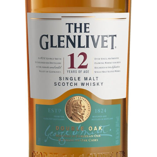 【正規輸入品】 ザ グレンリベット 12年 40% 1000ml 箱付 シングルモルト スコッチ ウイスキー