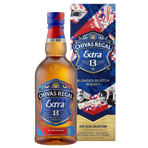 【正規輸入品】 シーバス リーガル エクストラ 13年 アメリカン ライカスク 40% 700ml 箱付 ブレンデッド スコッチ ウイスキー