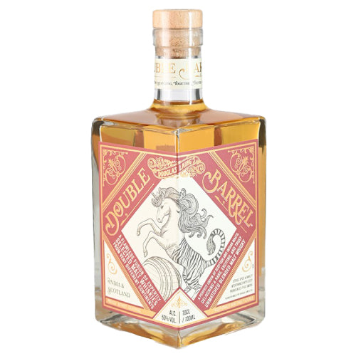 ダグラス レイン ダブルバレル インディア & スコットランド 50% 700ml 箱なし ブレンデッド モルト スコッチ ウイスキー