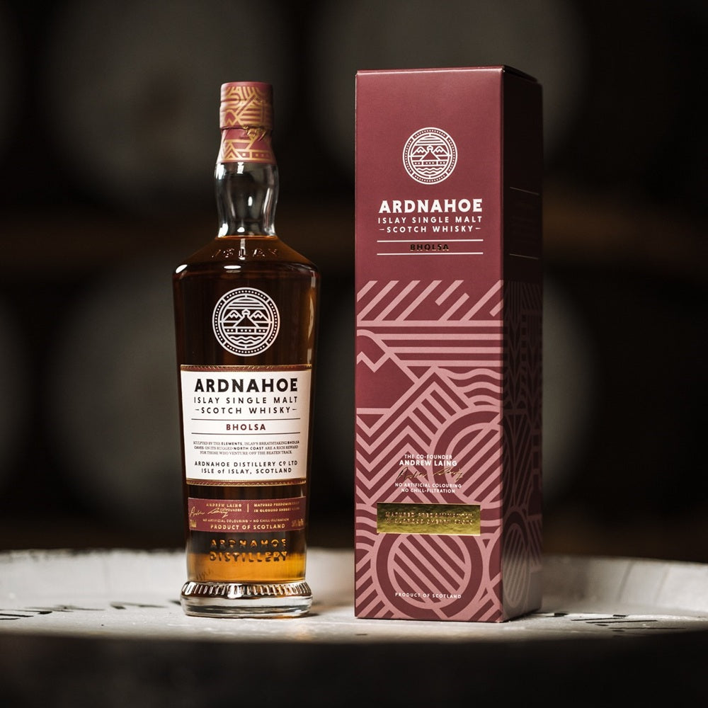 アードナッホー サードリリース ボルサ BY SEA 50% 700ml 箱付 シングルモルト スコッチ ウイスキー