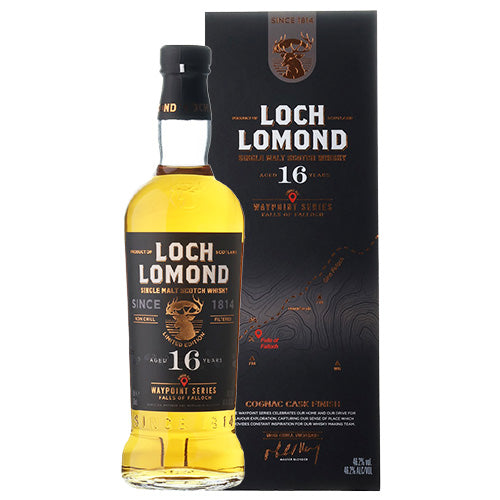 ロッホローモンド 16年 ウェイポイント シリーズ フォールズ オブ ファロック 46.2% 700ml 箱付 シングルモルト スコッチ ウイスキー