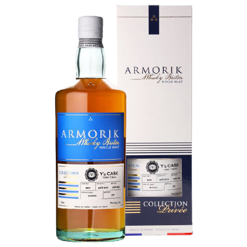 アルモリック シングルカスク ソーテルヌカスク 2014 9年 #8093 59.4% 700ml 箱付 シングルモルト フレンチ ウイスキー